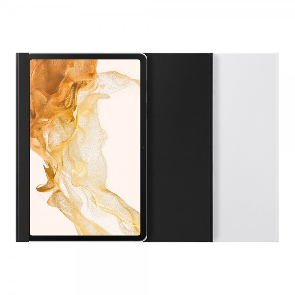 Samsung Original Galaxy Tab S7/Galaxy Tab S8 Fodral Note View Cover Vit