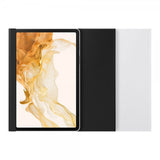 Samsung Original Galaxy Tab S7/Galaxy Tab S8 Fodral Note View Cover Vit