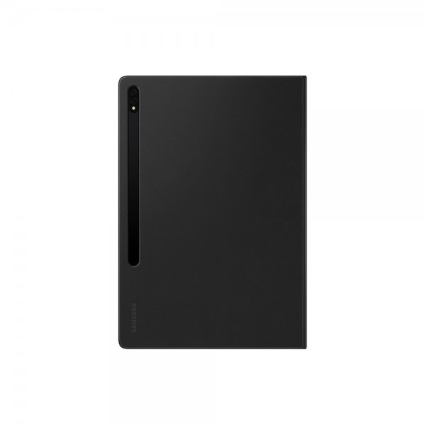 Samsung Original Galaxy Tab S7 Plus/S7 FE/S8 Plus Fodral Note View Cover Svart