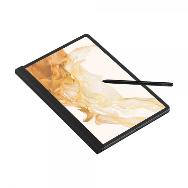 Samsung Original Galaxy Tab S7 Plus/S7 FE/S8 Plus Fodral Note View Cover Svart