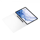 Samsung Original Galaxy Tab S7 Plus/S7 FE/S8 Plus Fodral Note View Cover Vit