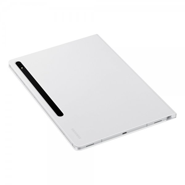 Samsung Original Galaxy Tab S7 Plus/S7 FE/S8 Plus Fodral Note View Cover Vit