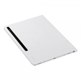 Samsung Original Galaxy Tab S7 Plus/S7 FE/S8 Plus Fodral Note View Cover Vit
