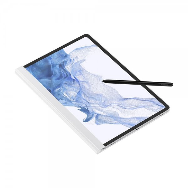 Samsung Original Galaxy Tab S7 Plus/S7 FE/S8 Plus Fodral Note View Cover Vit
