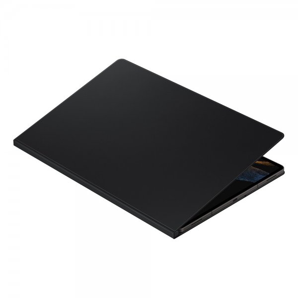 Samsung Original Galaxy Tab S8 Ultra Fodral Book Cover Svart