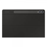 Samsung Original Galaxy Tab S9 Plus/S9 FE Plus/S10 Plus Fodral Book Cover Keyboard Slim Svart