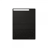Samsung Original Galaxy Tab S9 Plus/S9 FE Plus/S10 Plus Fodral Book Cover Keyboard Slim Svart