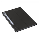 Samsung Original Galaxy Tab S9 Plus/S9 FE Plus/S10 Plus Fodral Book Cover Keyboard Slim Svart