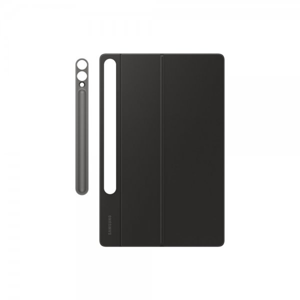 Samsung Original Galaxy Tab S9 Plus/S9 FE Plus/S10 Plus Fodral Book Cover Keyboard Svart
