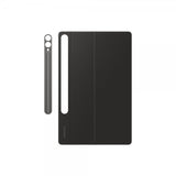Samsung Original Galaxy Tab S9 Plus/S9 FE Plus/S10 Plus Fodral Book Cover Keyboard Svart