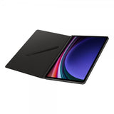Samsung Original Galaxy Tab S9 Plus/Tab S9 FE Plus Fodral Smart Book Cover Svart