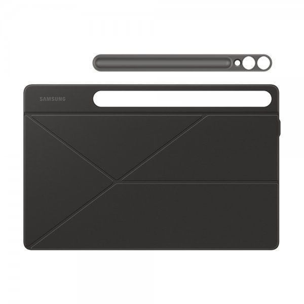 Samsung Original Galaxy Tab S9 Plus/Tab S9 FE Plus Fodral Smart Book Cover Svart