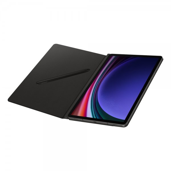 Samsung Original Galaxy Tab S9 Fodral Smart Book Cover Svart