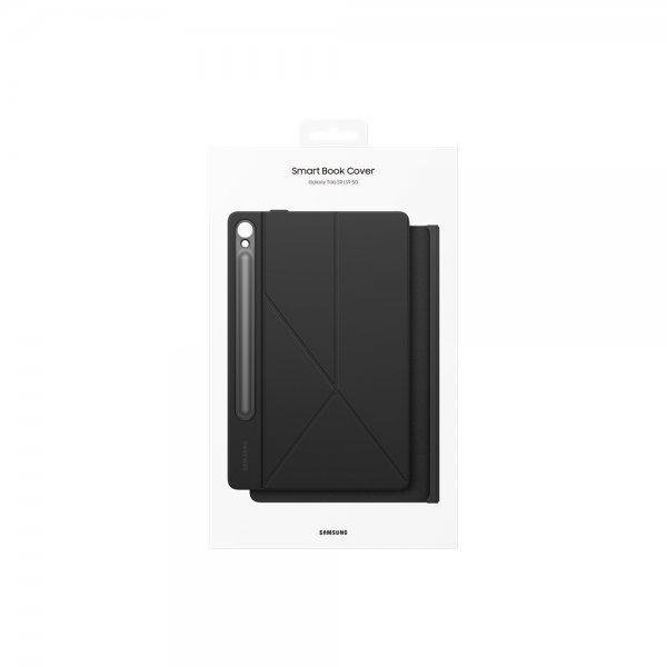 Samsung Original Galaxy Tab S9 Fodral Smart Book Cover Svart