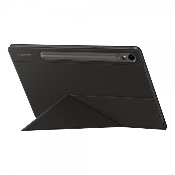 Samsung Original Galaxy Tab S9 Fodral Smart Book Cover Svart