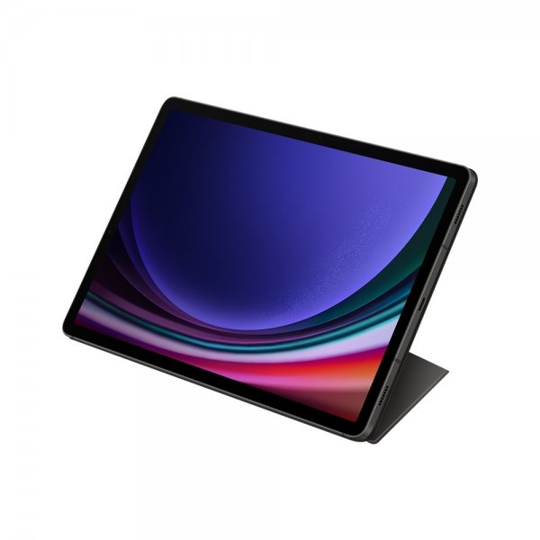Samsung Original Galaxy Tab S9 Fodral Smart Book Cover Svart