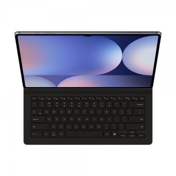 Samsung Original Galaxy Tab S9 Ultra/S10 Ultra Fodral Book Cover Keyboard Slim Svart