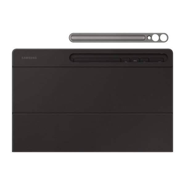 Samsung Original Galaxy Tab S9 Ultra/S10 Ultra Fodral Book Cover Keyboard Slim Svart