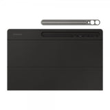 Samsung Original Galaxy Tab S9 Ultra/S10 Ultra Fodral Book Cover Keyboard Slim Svart