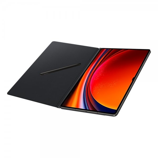 Samsung Original Galaxy Tab S9 Ultra Fodral Smart Book Cover Svart