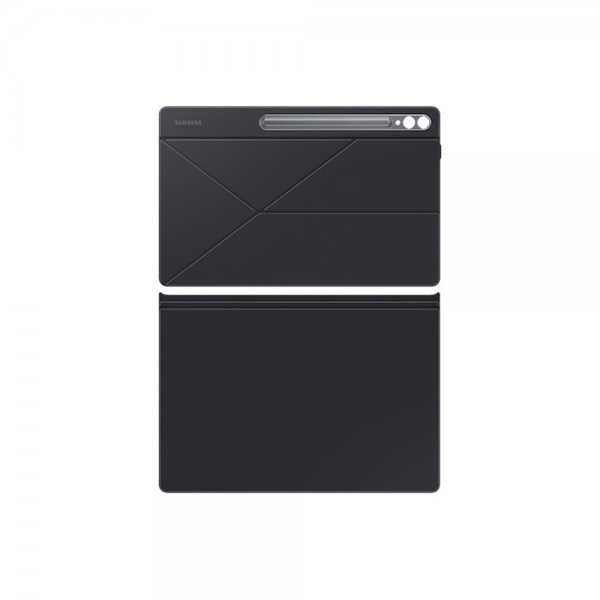 Samsung Original Galaxy Tab S9 Ultra Fodral Smart Book Cover Svart