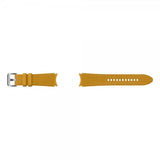 Samsung Original Galaxy Watch 20mm Armband Hybrid Leather Strap (M/L) Mustard
