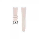 Samsung Original Galaxy Watch 20mm Armband Hybrid Leather Strap (M/L) Rosa
