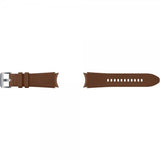 Samsung Original Galaxy Watch 20mm Armband Hybrid Leather Strap (S/M) Camel