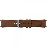 Samsung Original Galaxy Watch 20mm Armband Hybrid Leather Strap (S/M) Camel