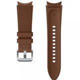 Samsung Original Galaxy Watch 20mm Armband Hybrid Leather Strap (S/M) Camel