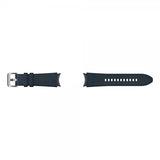 Samsung Original Galaxy Watch 20mm Armband Hybrid Leather Strap (S/M) Navy