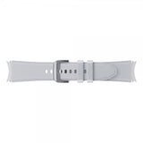 Samsung Original Galaxy Watch 20mm Armband Ridge Sport Band (S/M) Silver