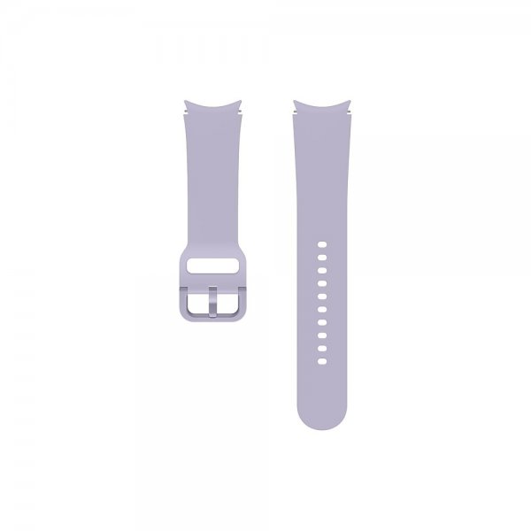 Samsung Original Galaxy Watch 20mm Armband Sport Band (M/L) Lila
