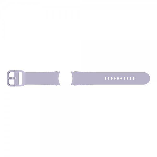 Samsung Original Galaxy Watch 20mm Armband Sport Band (M/L) Lila
