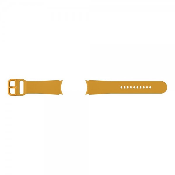 Samsung Original Galaxy Watch 20mm Armband Sport Band (M/L) Mustard