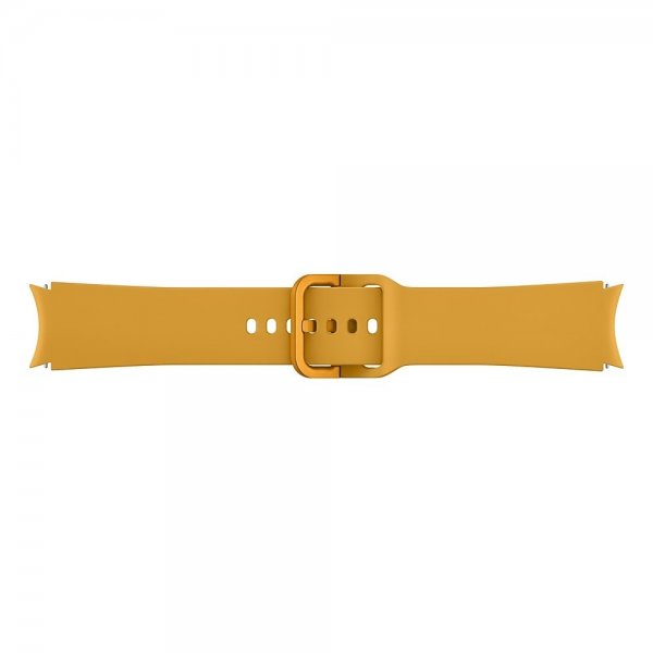 Samsung Original Galaxy Watch 20mm Armband Sport Band (M/L) Mustard
