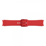 Samsung Original Galaxy Watch 20mm Armband Sport Band (M/L) Röd