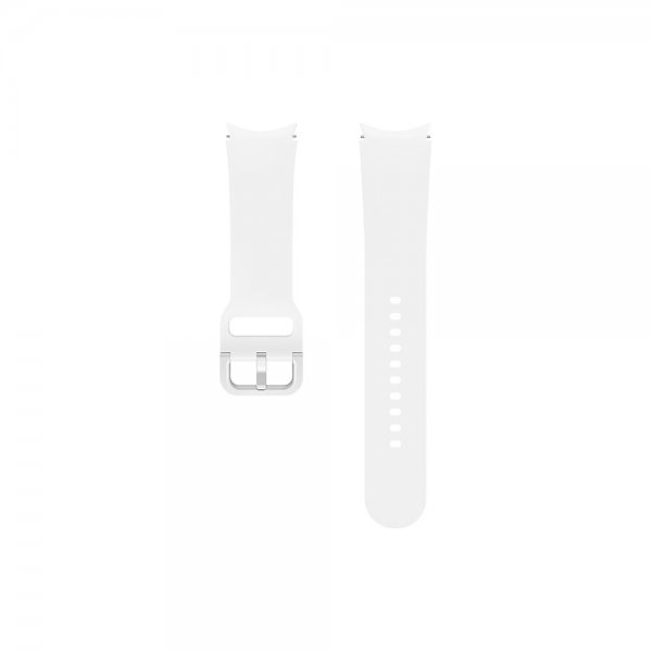 Samsung Original Galaxy Watch 20mm Armband Sport Band (M/L) Vit