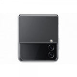 Samsung Original Galaxy Z Flip 4 Skal Clear Slim Cover Transparent