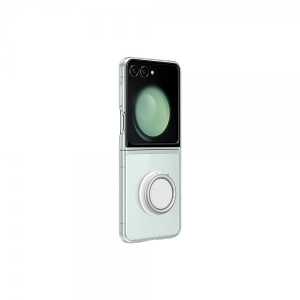 Samsung Original Galaxy Z Flip 5 Skal Clear Gadget Case Transparent