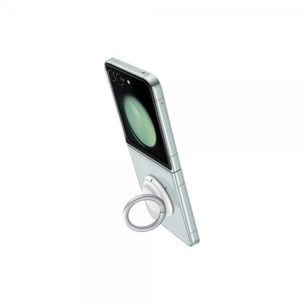 Samsung Original Galaxy Z Flip 5 Skal Clear Gadget Case Transparent