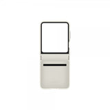 Samsung Original Galaxy Z Flip 5 Skal Flap Eco-Leather Case Cream
