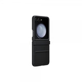 Samsung Original Galaxy Z Flip 5 Skal Flap Eco-Leather Case Svart