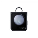 Samsung Original Galaxy Z Flip 5 Skal Silicone Case with Ring Indigo
