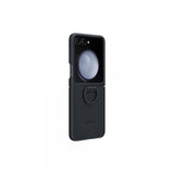 Samsung Original Galaxy Z Flip 5 Skal Silicone Case with Ring Indigo