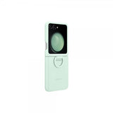 Samsung Original Galaxy Z Flip 5 Skal Silicone Case with Ring Mint