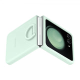 Samsung Original Galaxy Z Flip 5 Skal Silicone Case with Ring Mint