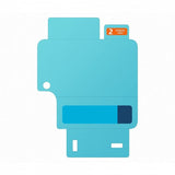 Samsung Original Galaxy Z Flip 6/Flip 7 FE Skärmskydd Anti-reflecting Film 2-pack