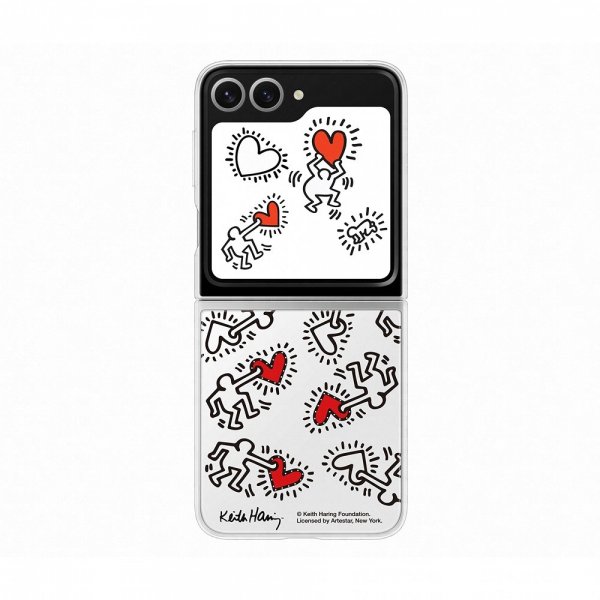 Samsung Original Galaxy Z Flip 6/Galaxy Z Flip 7 FE Skal Flipsuit Case Vit