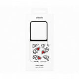Samsung Original Galaxy Z Flip 6/Galaxy Z Flip 7 FE Skal Flipsuit Case Vit